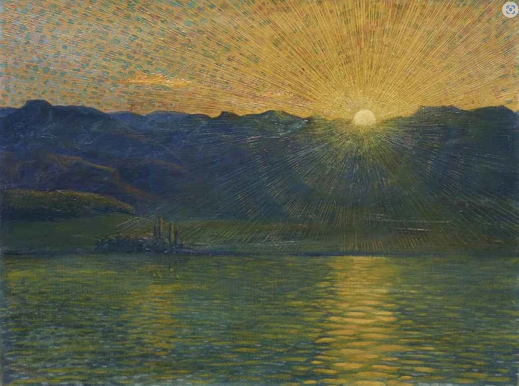 Coucher de soleil, 1904