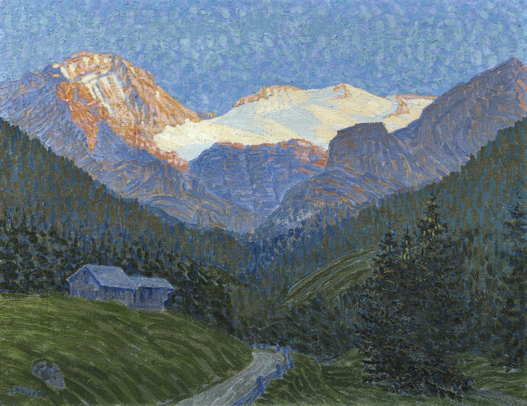 Entrée dans la vallée de la Lauenen