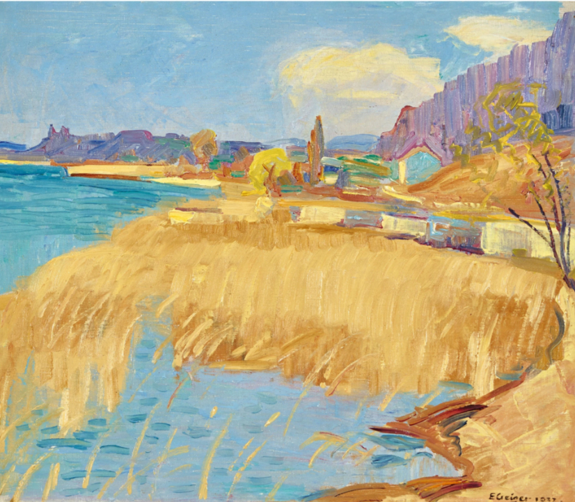 Le début du printemps vers Schafis, 1932