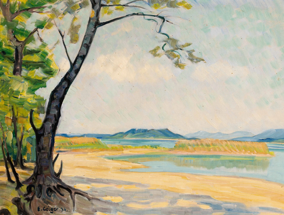 Sur l'île, 1934