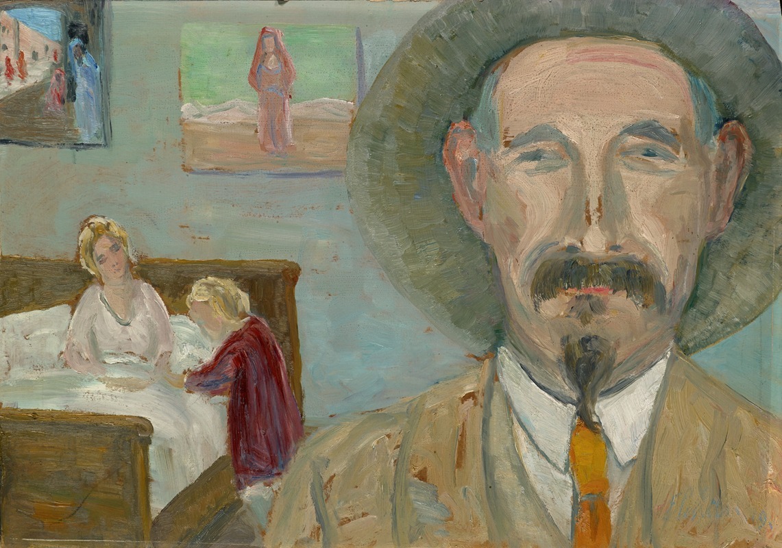 Autoportrait III (1919)