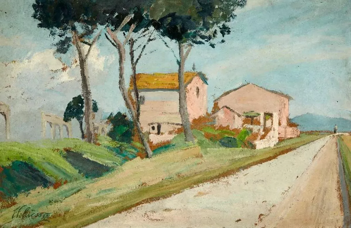 Paysage d'été méditerranéen, 1913