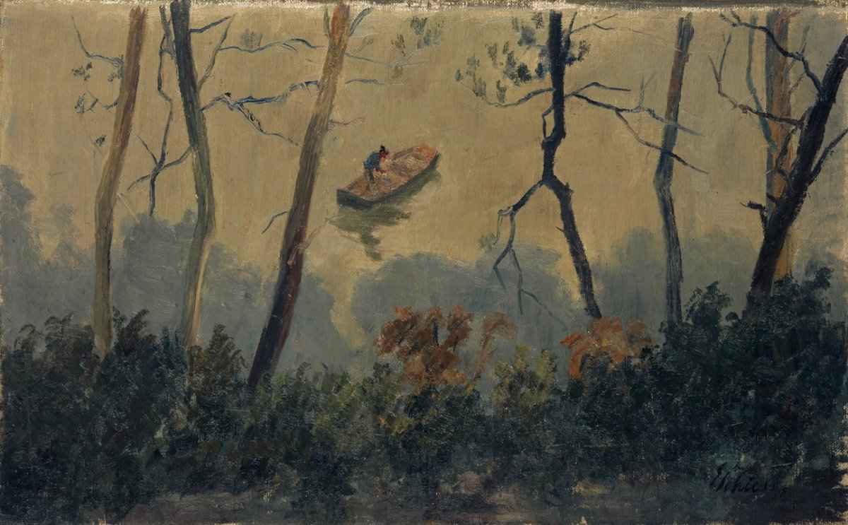 Les arbres au bord de l'eau