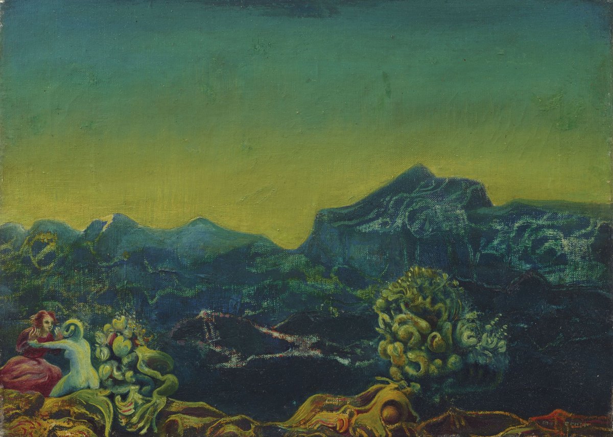 Aux antipodes du paysage, 1936