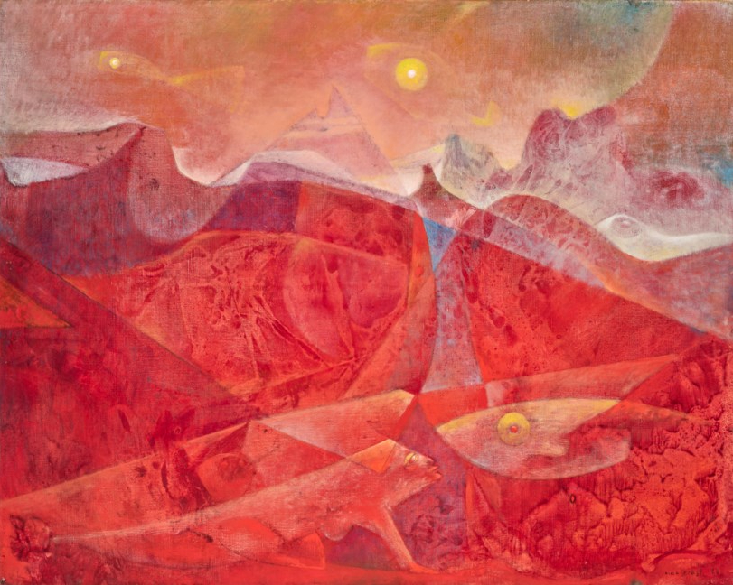 Coloradeau de Méduse, 1953