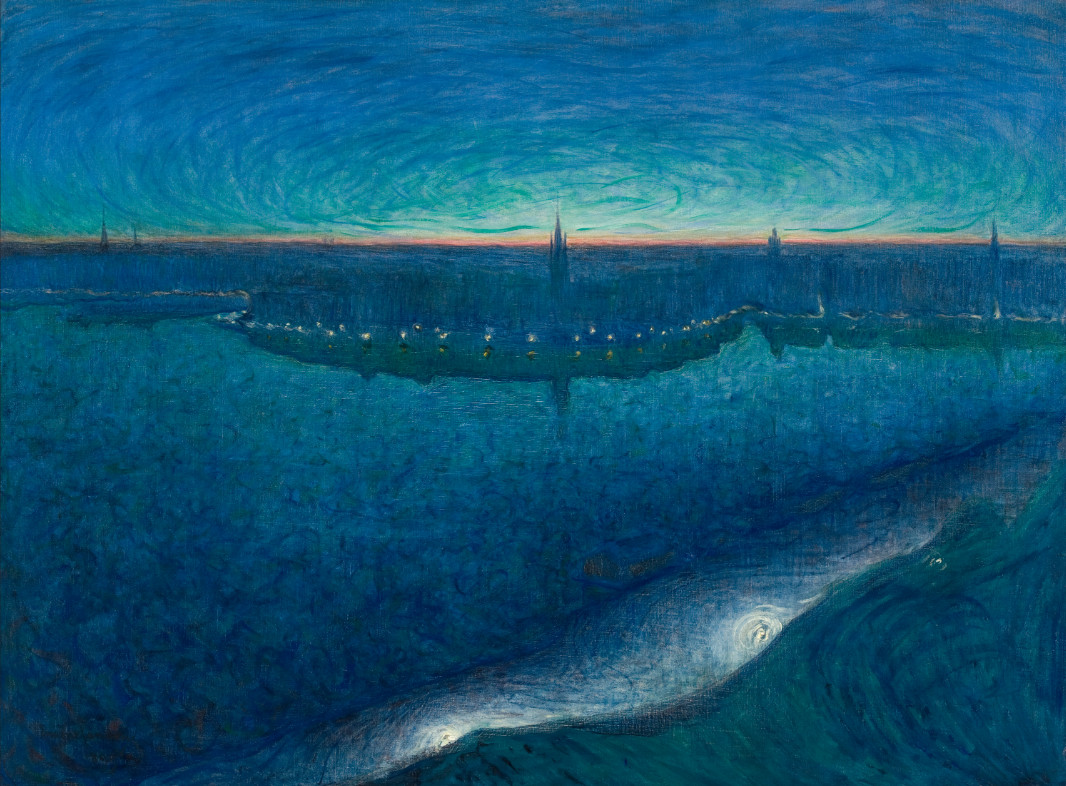 Aube sur Riddarfjarden, 1899