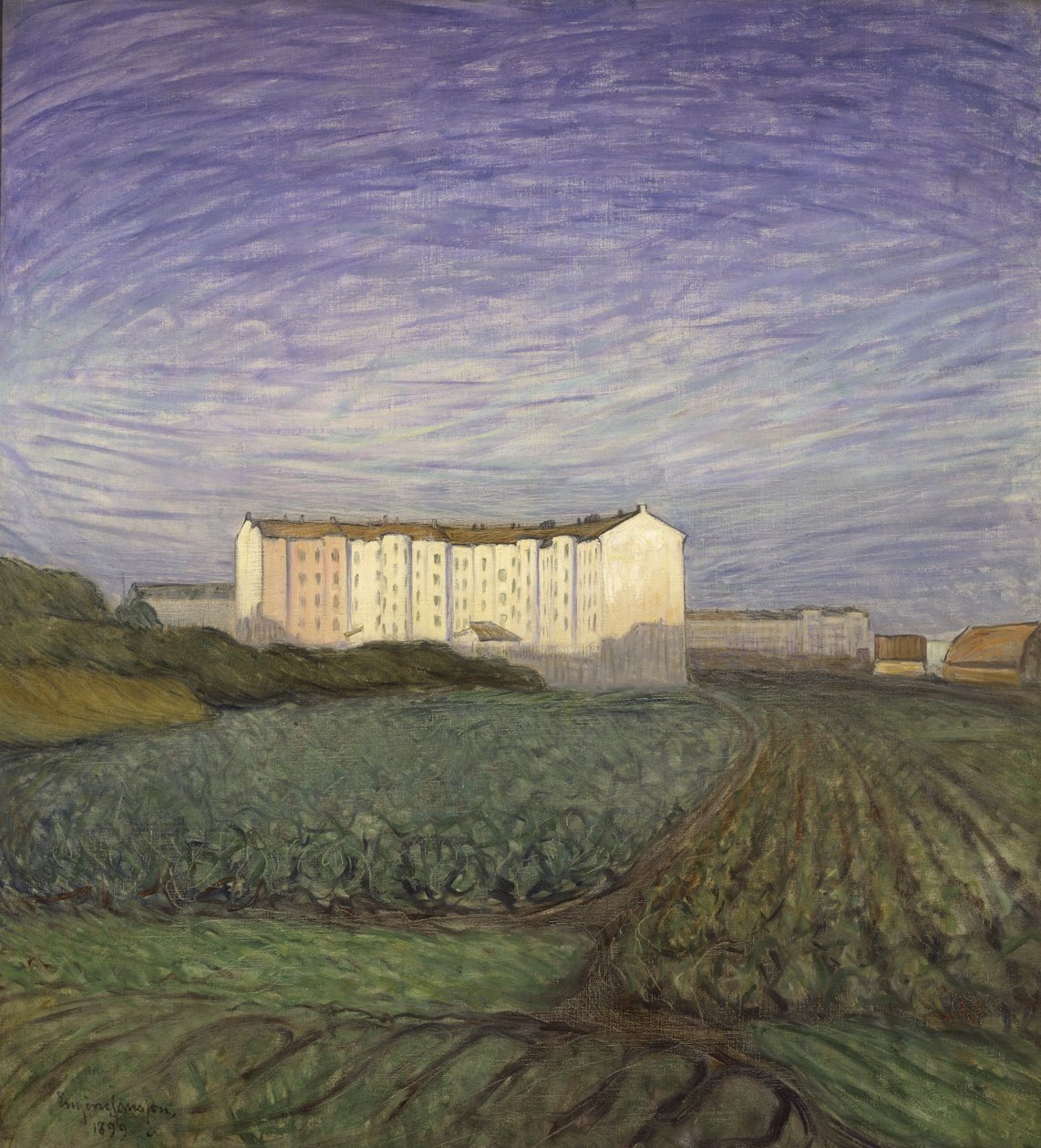 La périphérie de la ville, 1899