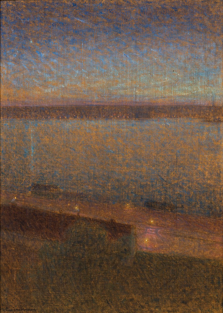 Une nuit de mai, 1895