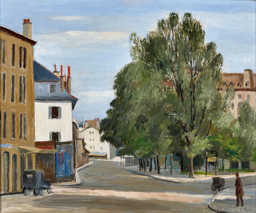 Place Jargonnant,1948