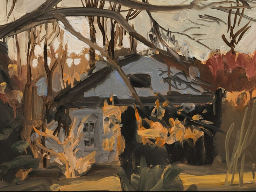 Back of the Studio, 1975