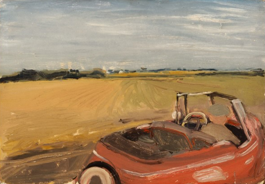 La voiture rouge, 1951