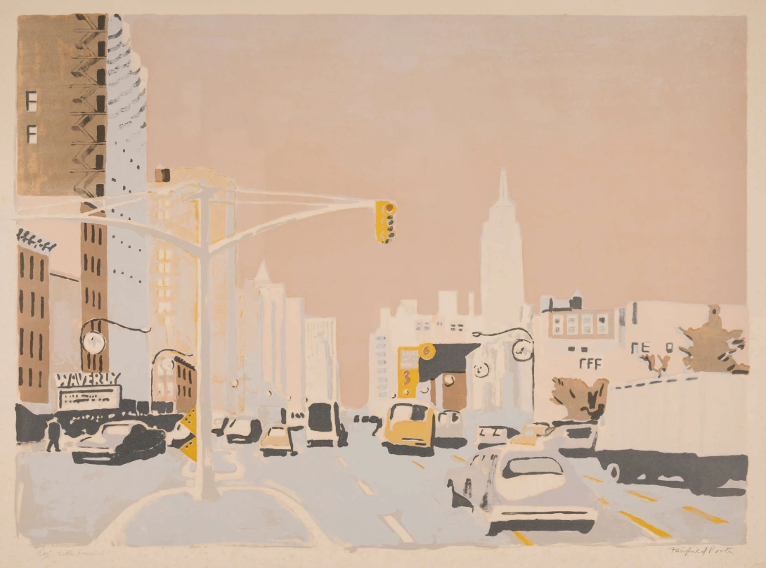 Sixième Avenue I, 1971