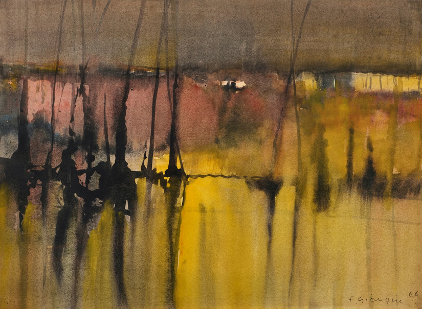 Paysage, 1966