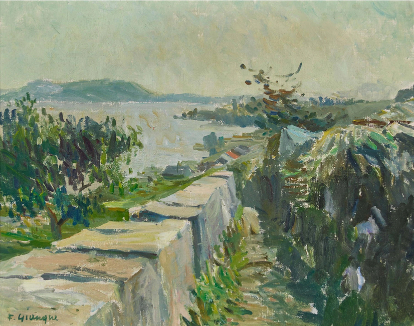 Partie estivale au bord du lac