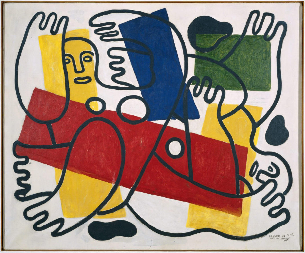 Les plongeurs, 1943