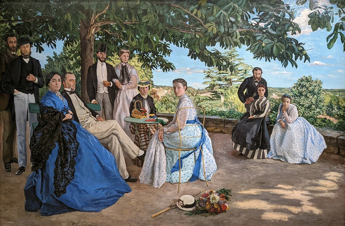 Réunion de famille, 1867 - musée d'Orsay