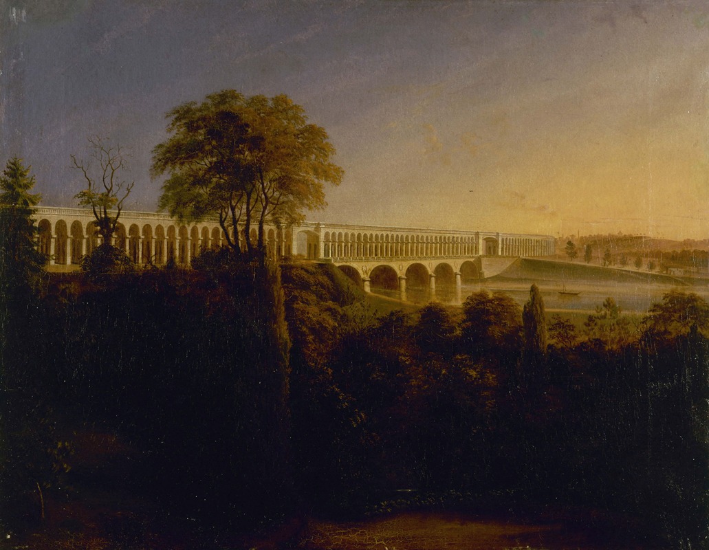 Le Pont du Point-du-Jour, à Auteuil