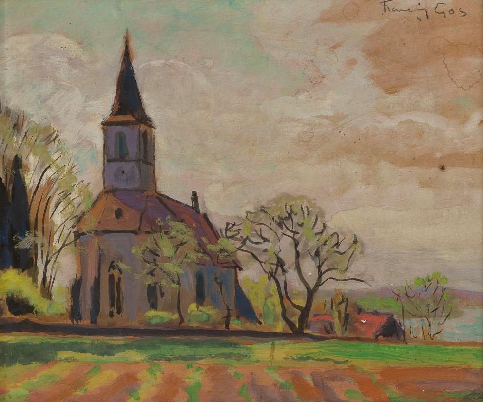 Église dans la campagne