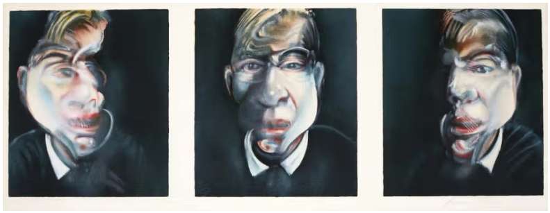 Trois études pour un autoportrait, 1981