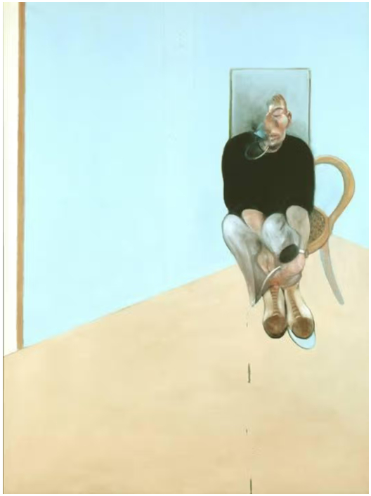 Étude pour l'autoportrait, 1982