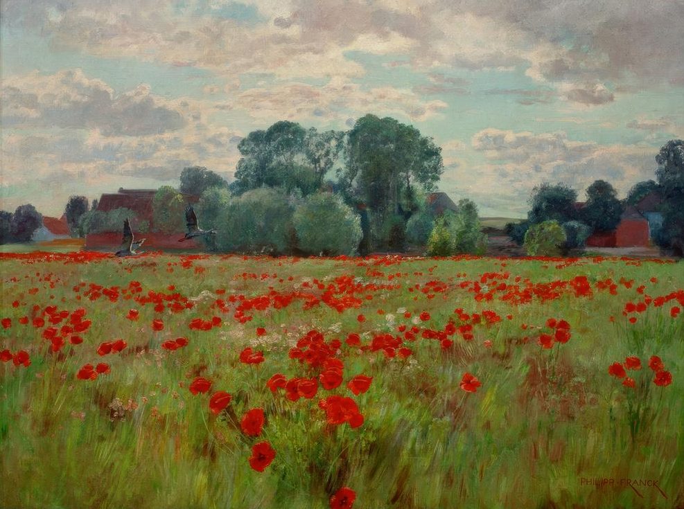 Prairie des oies, 1893