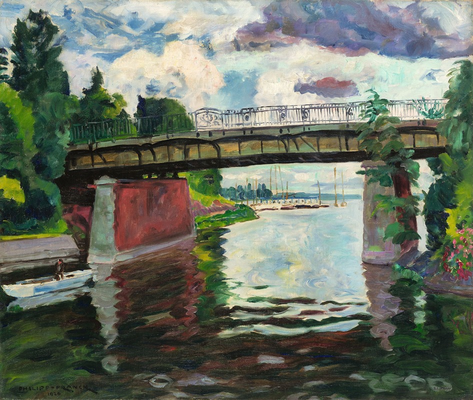  Le pont de Wannsee (1926)