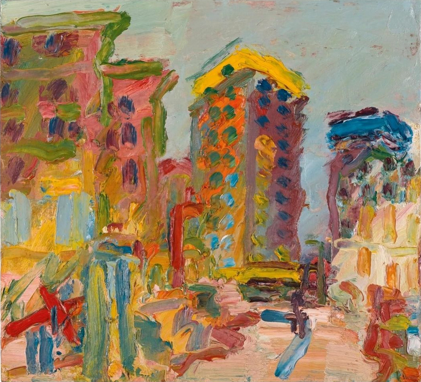  Frank Auerbach 