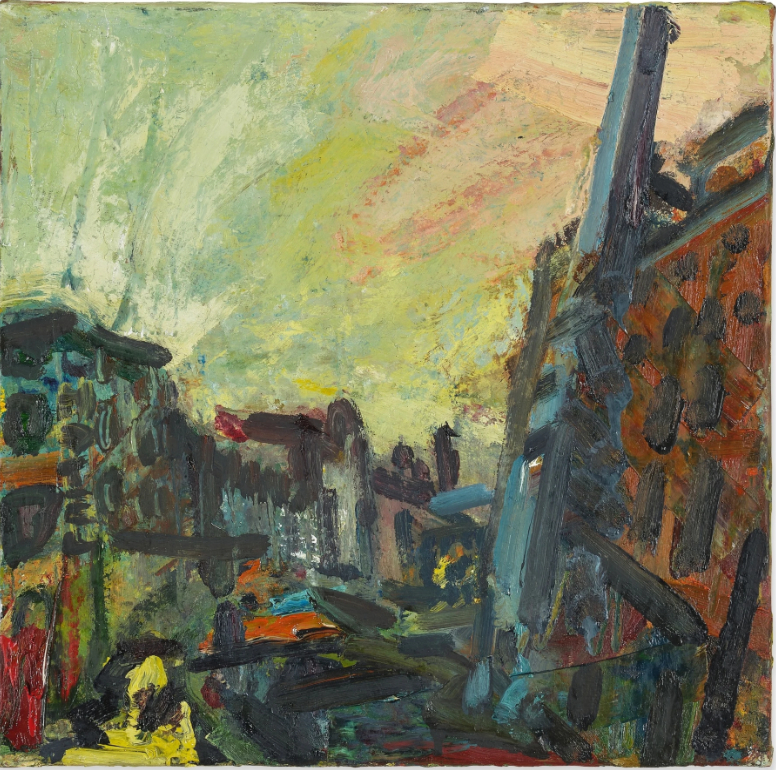 Mornington Crescent II, exécuté en 1991