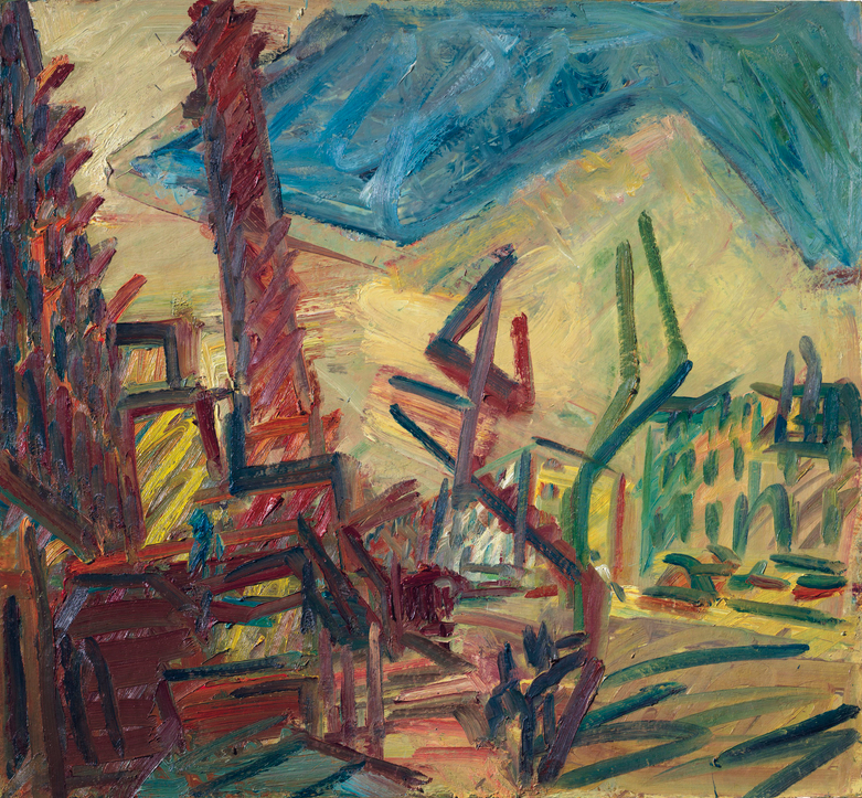 Mornington Crescent Looking South II