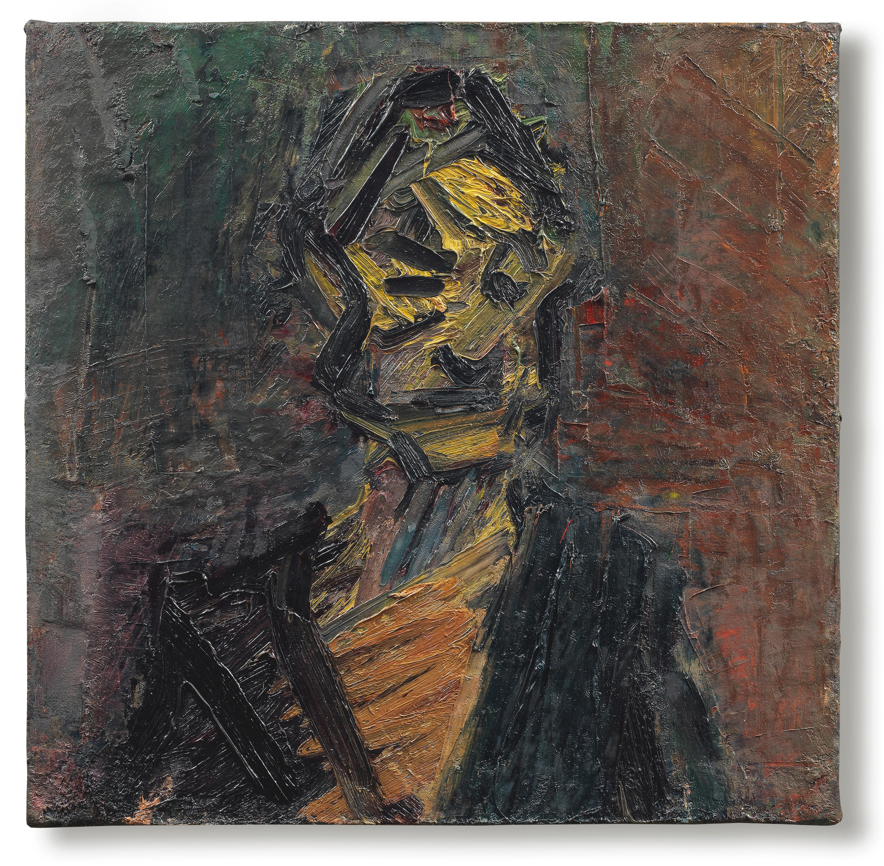 Portrait de Debbie Ratcliff III, 1984