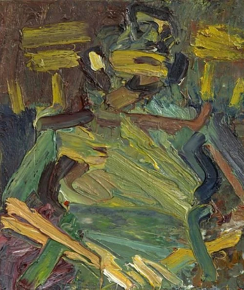 Portrait of J.Y.M. Seated, 1976