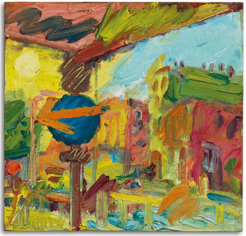 The Awning I, Painted in 2008