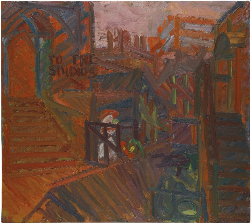 Vers les studios, 1977