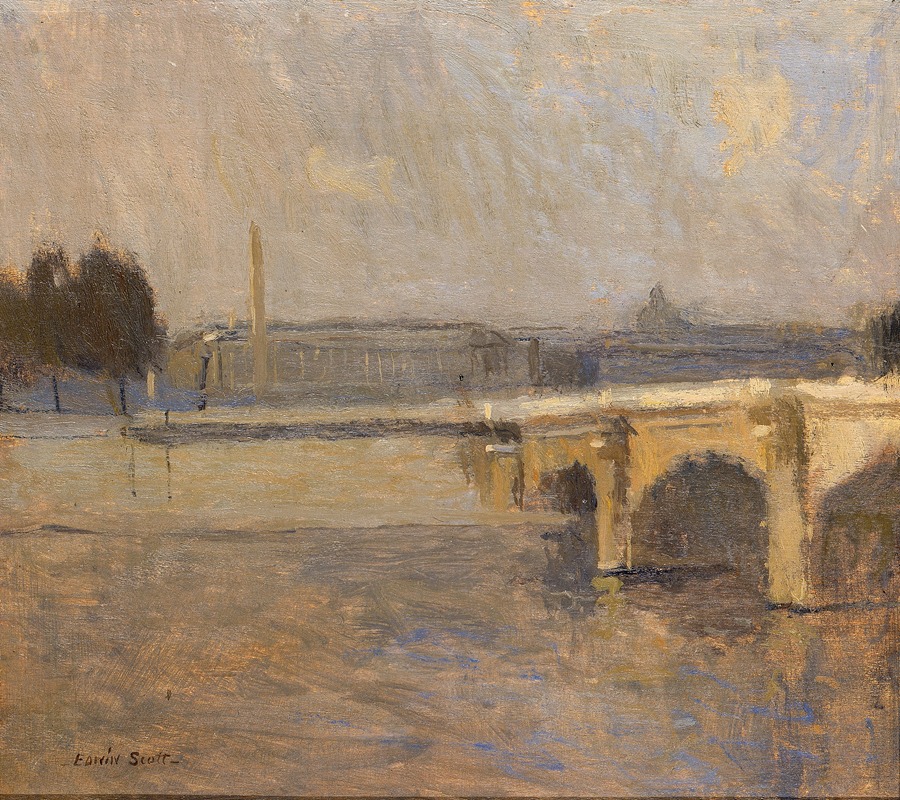 Seine à Paris, Pont de la Concorde