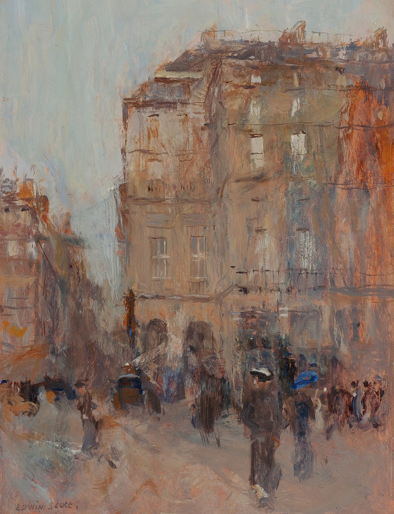 Une journée grise à Paris