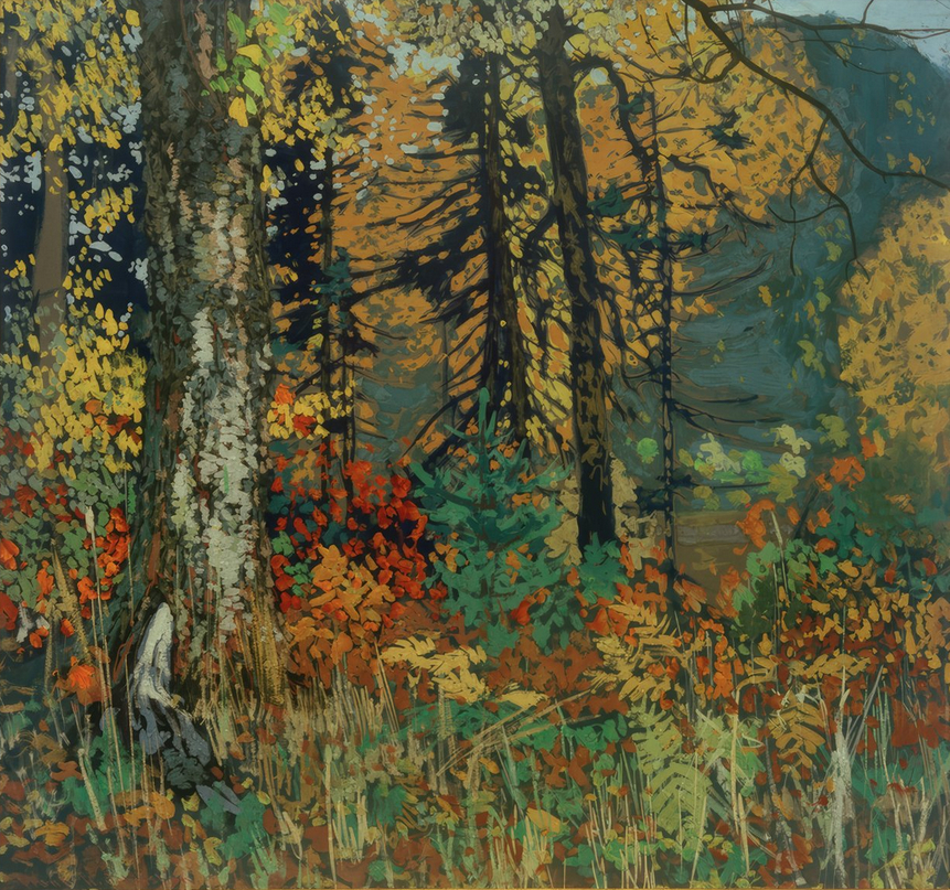 Algoma Arabesque, 1924