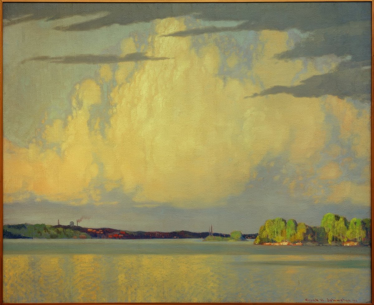 Sérénité, lac des Bois, 1922 