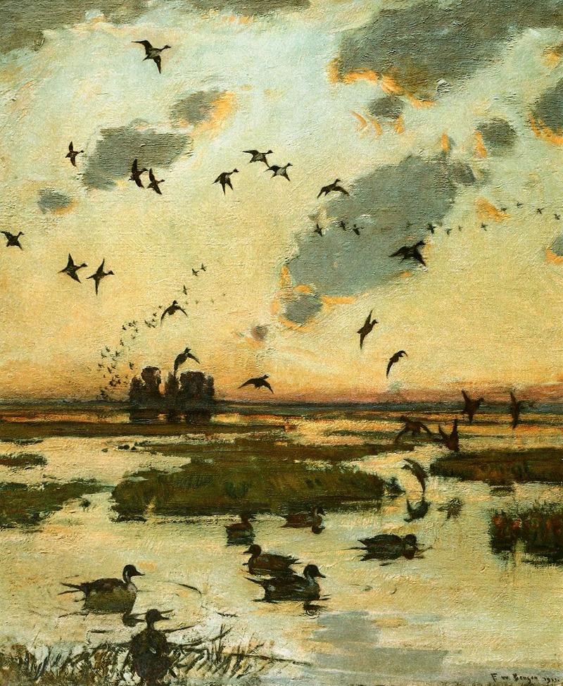 Le marais aux canards (1922-1926)