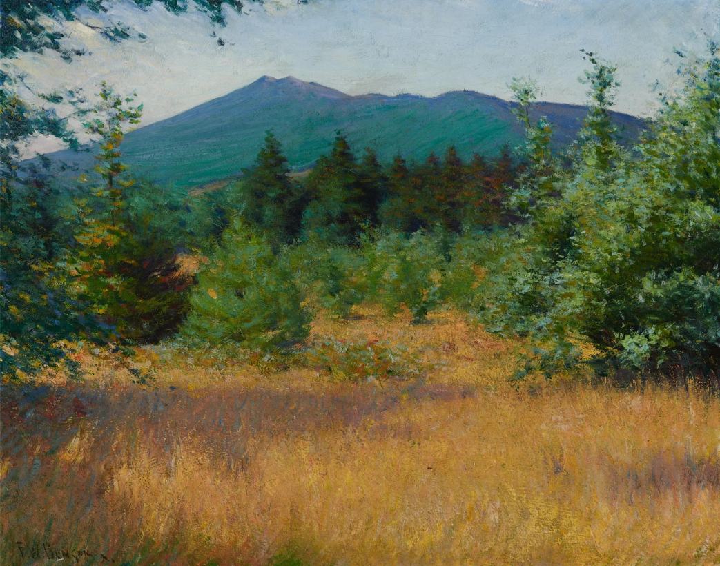 Le mont Monadnock, vers 1889-1892