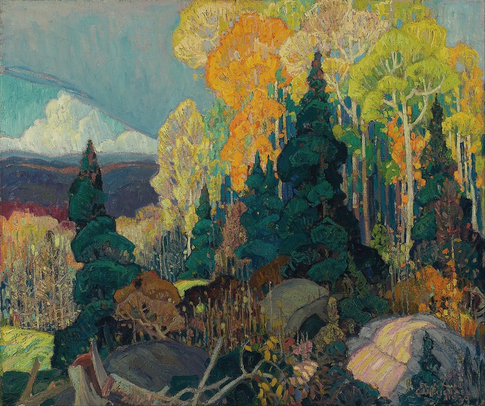 Colline d'automne (1920)