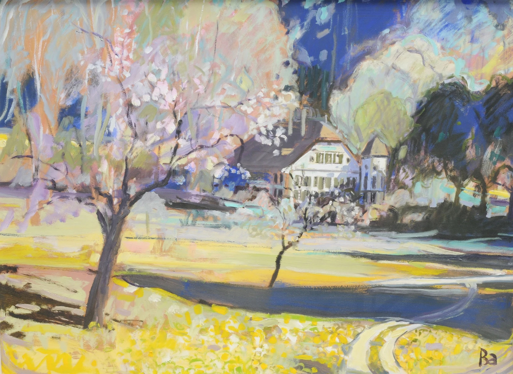 Burgdorf, maison d'été intérieure