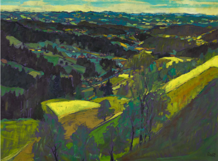 Paysage de fin d'été, 1982