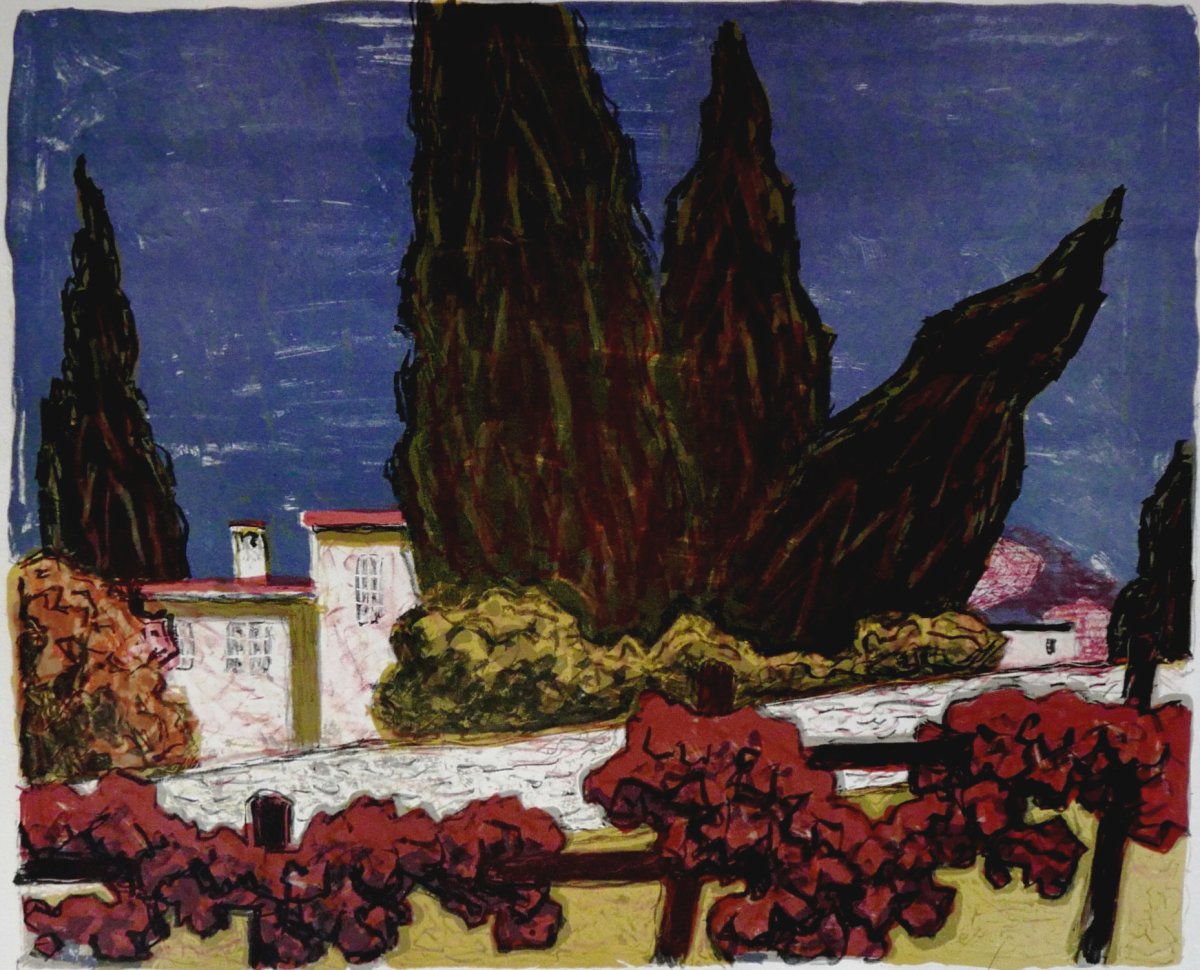 Lago Maggiore - 50.5 X 64 cm