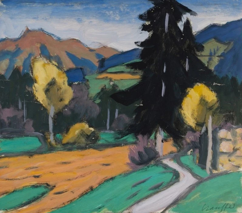 Gümligen - 1980 Thörishaus - Lisière de forêt