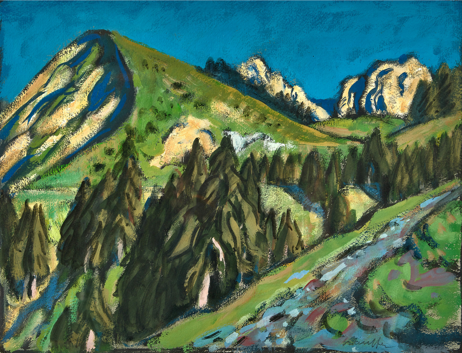 Route panoramique Sörenberg - Obwald