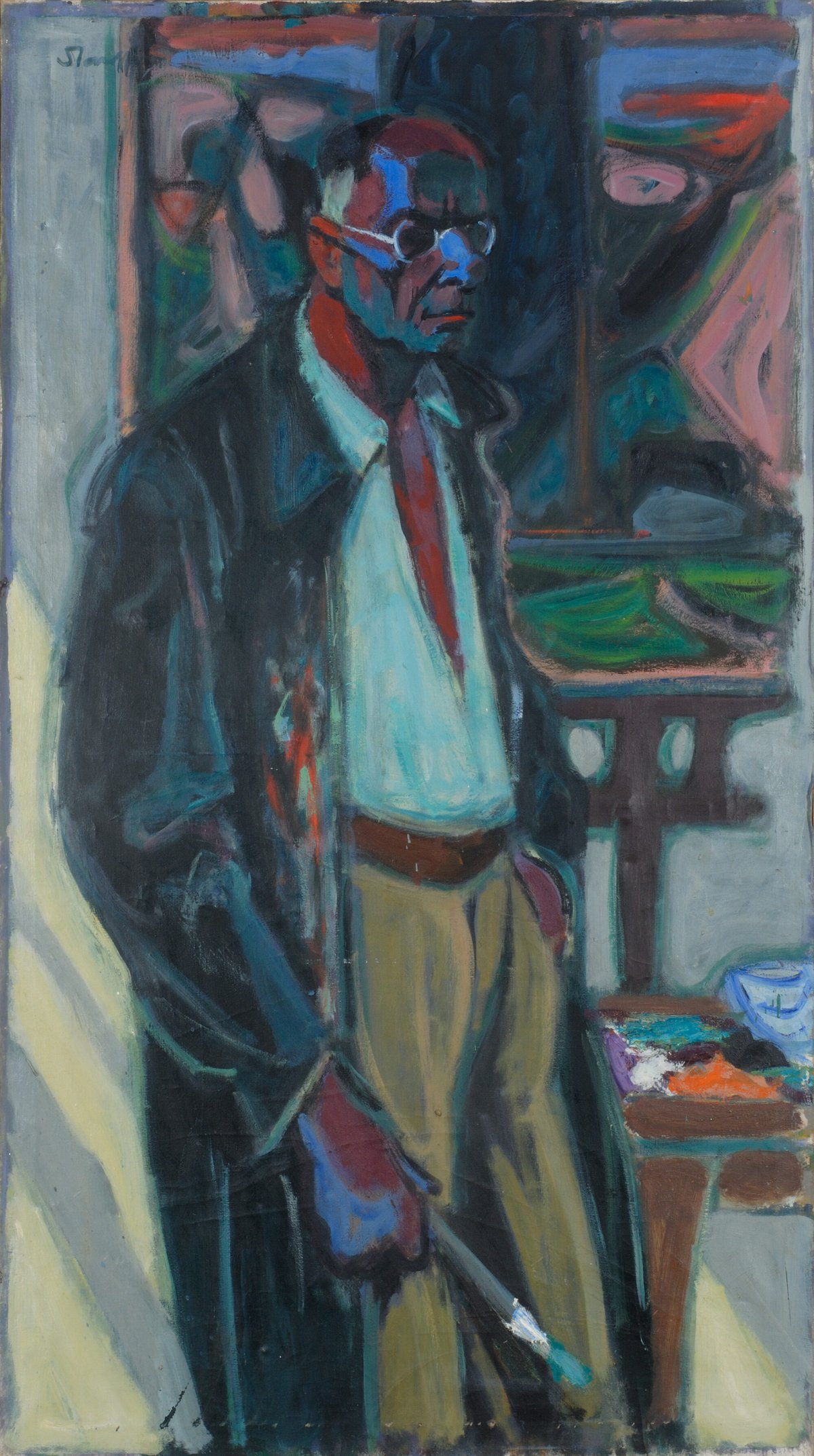Autoportrait, 1958