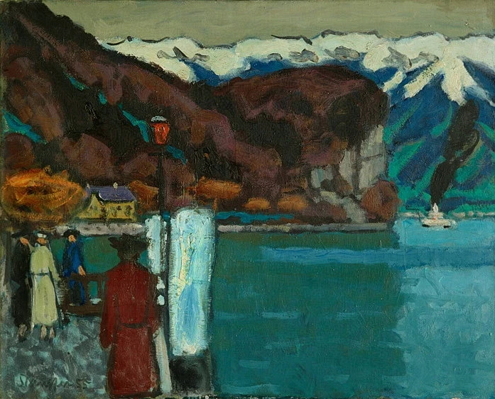 Lac de Thoune, 1955 