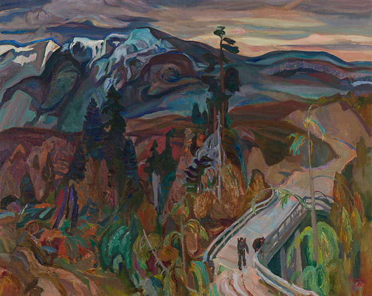 Pont sur la rivière Lynn, 1935 et 1936