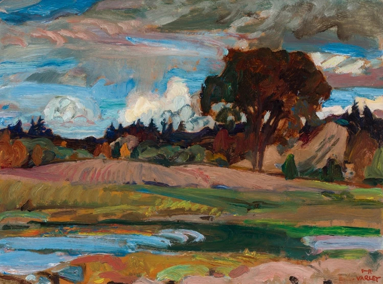 Automne dans la vallée du Don, vers 1925