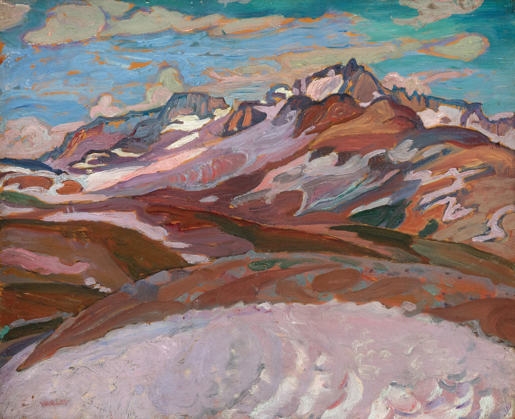  Frederick Horsman Varley 